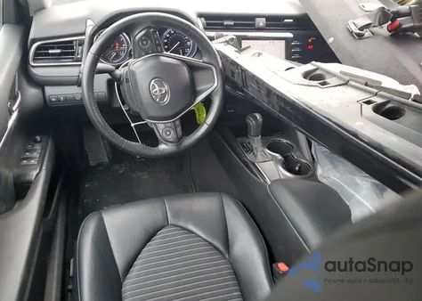 2020 Toyota Camry Se from USA, damaged, VIN 4T1G11AKXLU318945